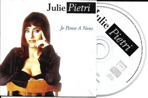 CD CARTONNE CARDSLEEVE JULIE PIETRI JE PENSE A NOUS 2T DE 1995 RARE !!!! - Picture 1 of 1