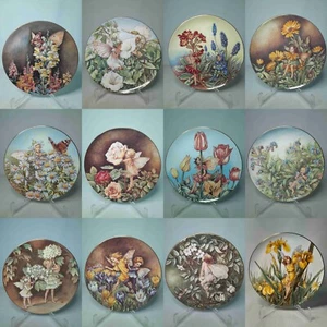 Your Choice of Plates FESTIVAL DE HADAS DE FLORES Borde Bellas Artes Plato de Hadas P1 - Imagen 1 de 26