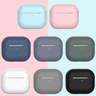 Apple AirPods 3 Case Hülle Silikon Kopfhörer Tasche Schutzhülle Etui Airpod NEU - Bild 1 von 4