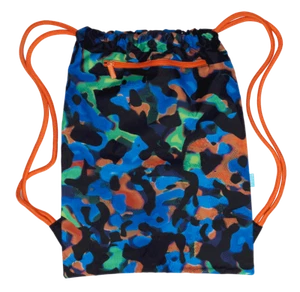 Big Drawstring Bag - Virtual Camo - Picture 1 of 2