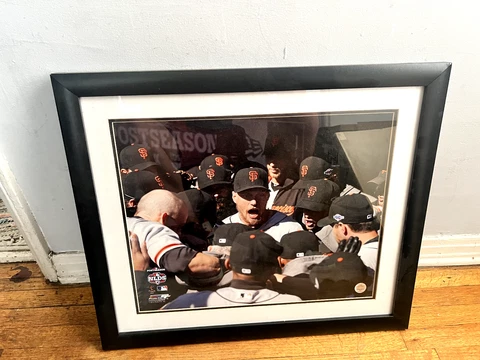 San Francisco Giants 2012 World Series Champions 16x20 POSTER Photo Cover