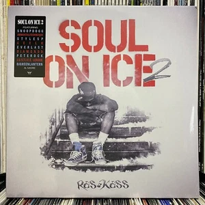 RAS KASS - SOUL ON ICE 2 (VINYL 2LP) 2019!! RARE!! EVERLAST + LOX + SNOOP DOGG - Picture 1 of 3