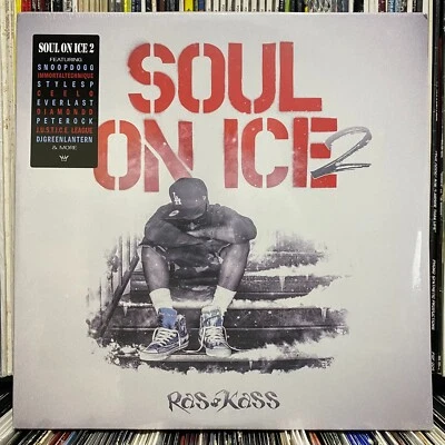 RAS KASS - SOUL ON ICE 2 (VINYL 2LP) 2019!!  RARE!!  EVERLAST + LOX + SNOOP DOGG - Image 1 of 3