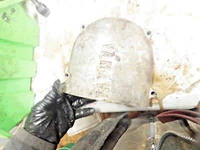 Yamaha RT2 MX360 1972  Stator/Magneto Cover - Image 1 of 4