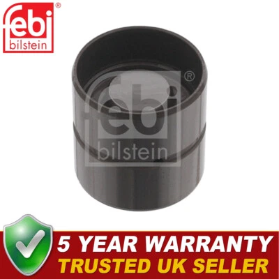 Febi Engine Valve Tappet Fits VW Golf Passat Audi TT A4 A3 A6 - Image 1 of 2