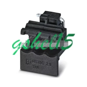 50PCS/Box NEW Phoenix MSTBO2.5/3-G1L BK 2909646 coupler #HJ - Picture 1 of 1