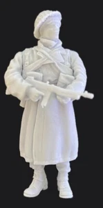 1/35 HARZ BRITISCHER SOLDAT NORDAFRIKA NACH ITALIEN - Bild 1 von 3