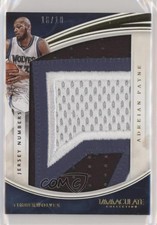 2015-16 Panini Immaculate Jersey Numbers /18 Adreian Payne #100 Jumbo Patch
