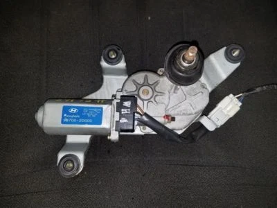REAR WIPER MOTOR FITS 01-06 ELANTRA ID 98700-2D000 - Изображение 1 из 3