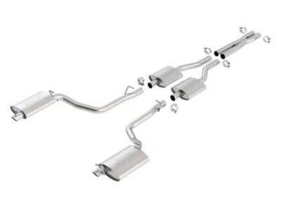 For 2011-2014 Dodge Charger R/T Borla at-Back Exhaust System S-Type - Image 1 of 3