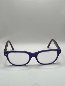 Ray-Ban RB 1555 3666 48-16-130 Brille Lila/Rosa Gestell - Bild 1 von 6