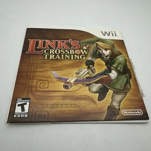 Link's Crossbow Training Nintendo Wii Complete & No Manual Zelda C4 - Picture 1 of 2
