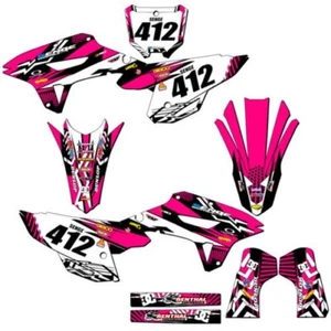 2022-2024 CRF 250 RX MAYHEM Pink Senge Graphics Kit Compatible with Honda - Picture 1 of 10