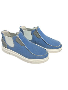 NEW Bootie denim  blue Romika Germany  37 eu 6.5 US Size sneaker slip on NEW