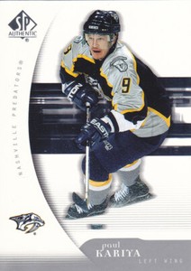 2005-06 Upper Deck SP Authentic Hockey (Pick From List)