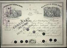 Kensington National Bank Share 1893