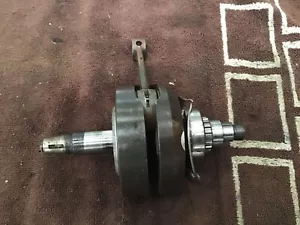 1974 Suzuki TS100 crankshaft crank rod bearings - Picture 1 of 7