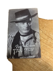 TERRY FROST-ARCADE CARD  FN HS17 Usa