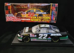  AUTOGRAPHED 1/24 Action 1998 NASCAR #22 Ward Burton MBNA AMERICA  - Picture 1 of 17