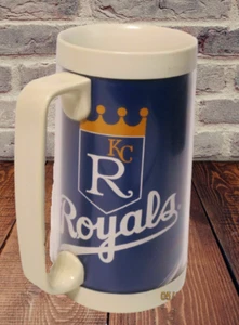 Taza térmica ligera vintage KC Royals Coors 1987 - Imagen 1 de 3