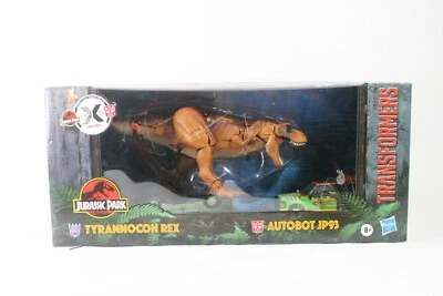 Transformers: Jurassic Park Collaborative  Tyrannocon Rex/Autobot JP93 (Hasbro) - Image 1 of 4