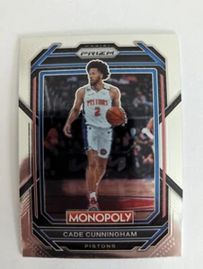Cade Cunningham Detroit Pistons 2022-23 Panini Prizm Monopoly #25 - Picture 1 of 2