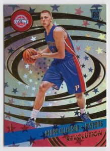 2016-17 Panini Revolution Astro Rookie #112 Henry Ellenson Detroit Pistons