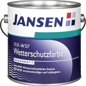 Jansen ISO-WSF Wetterschutzfarbe - 10 l Weiß - Bild 1 von 1