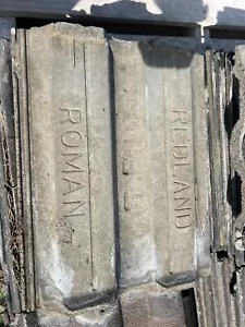 Redland Roman Roof Tile - Concrete 420mm Long x 330mm Wide - Picture 1 of 2