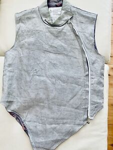 Men’s Fencing Foil Lame Vest. Sz US 40, Euro 48, Right Hand