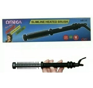 Omega 13mm Slimline Heated Hair Styling Hot Brush 240V Professional Tool - Picture 1 of 20