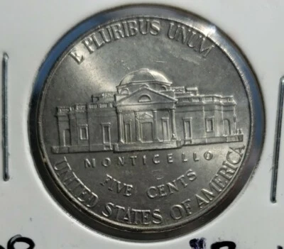 2018 Jefferson 5c ERROR Rev Rt Beehive Die Chip - Image 1 of 3