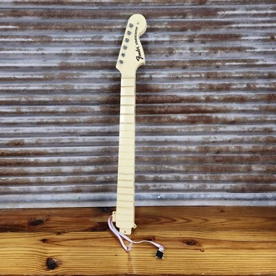 Guitar Neck for Rockband Harmonix Fender Stratocaster 822151 Replacement Part - Image 1 of 4