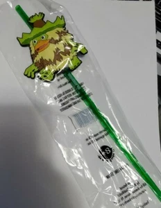 Ludicolo - Detektiv Pikachu Pokemon 7-11 Sammlerstück Slurpee Strohhalm - Bild 1 von 2