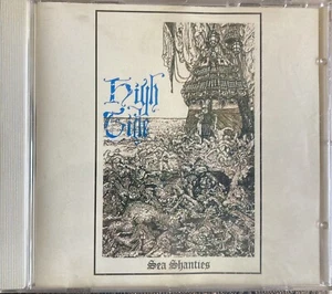 High Tide – Sea Shanties CD  1994 Repertoire Records – REP 4414-WY - Foto 1 di 2