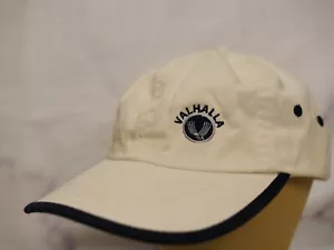 PGA Valhalla Strapback Hat Cap Mens White Adjustable One Size - Picture 1 of 13
