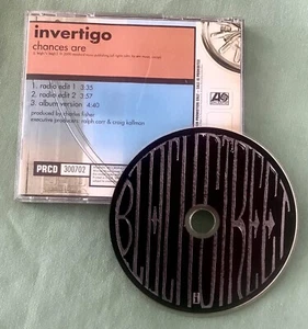 Invertigo Promo CD Chances Are - Bild 1 von 1