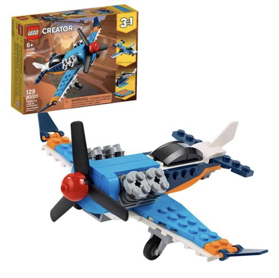 LEGO 31099 Creator Propeller Plane (bff) - Image 1 of 1