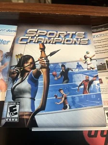Sports Champions PS3 PlayStation 3 Manual - Picture 1 of 2