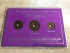 1956 East Africa 10 Cents 1952 East Africa 5 Cents 1 Cent 3 Coin Set