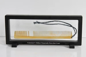 Cosmonaut Vasily Tsibliyev Purportedly Flown Hair Comb - Picture 1 of 7