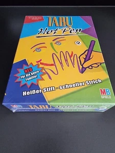 Tabu - Hot Pen - Heißer Stift - Schneller Strich - MB 2002 - NEU in Folie. RAR ! - Bild 1 von 1