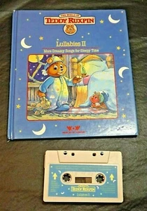 LIBRO Y CINTA DE PELUCHE RUXPIN PELUCHE RUXPIN CANCIONES DE CUNA II FUNCIONA MUNDOS DE MARAVILLA - Imagen 1 de 4