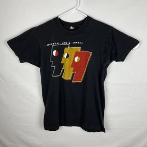 Vintage Emerson Lake & Powell T shirt Black Everyone Knows the Score Rock - Bild 1 von 10