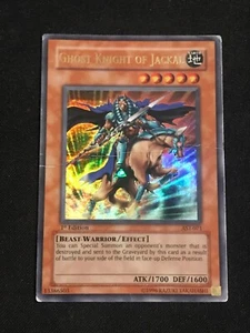 Geisterritter des Schakals AST-071 1. Auflage Ultra Rare Yugioh Karte - Bild 1 von 2
