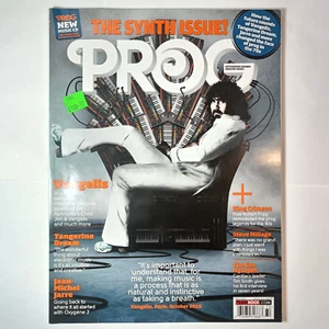 Prog magazine 72 December 2016 NO CD Vangelis Tangerine Dream Jean Michel Jarre - Imagen 1 de 8