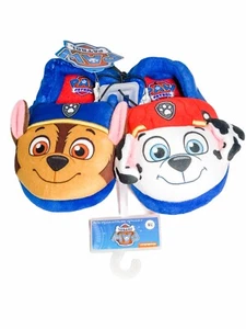 Paw Patrol, Nickelodeon, Boy's Slippers (Size 7-8), - Picture 1 of 5