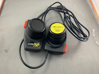 Atari 2600 Paddle Controllers | Untested | See Pictures | (N) - Image 1 of 3