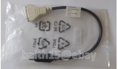 DisplayPort auf DVI-D Adapter ca. 40cm Compupack E003-R150-RS - Bild 1 von 3