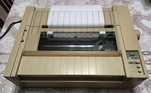 Apple Computer - ImageWriter - stampante ad aghi ad impatto - vintage - Foto 1 di 14